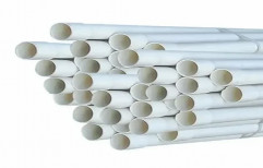 White PVC Pipe
